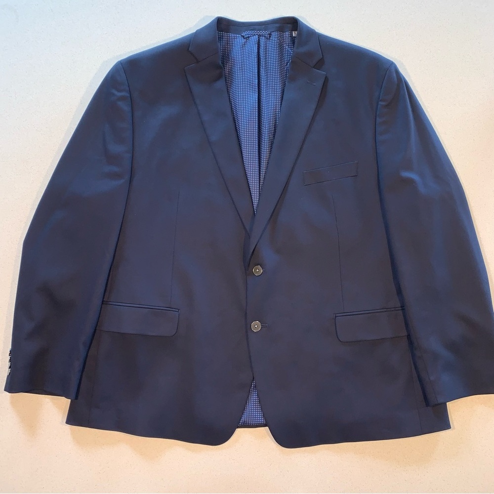 Michael Kors 50R Navy Sport Coat